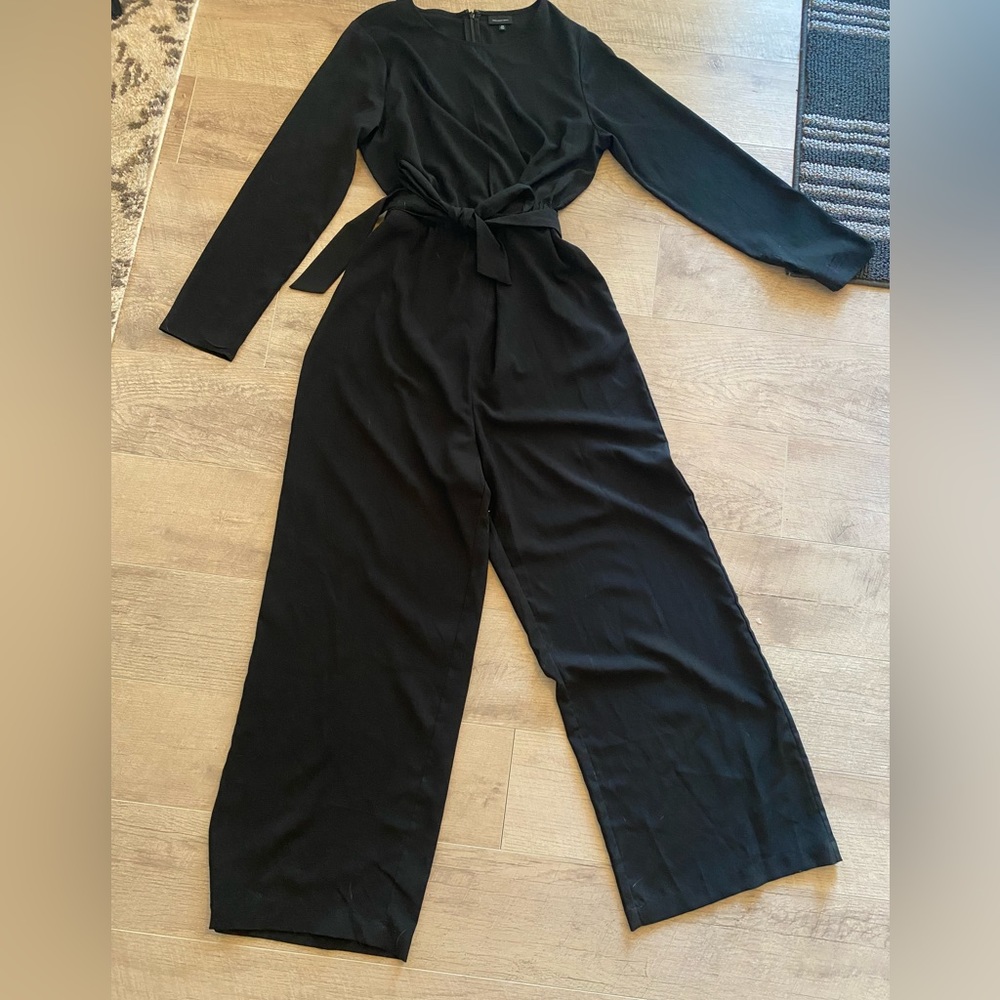 Long sleeve jumpsuit